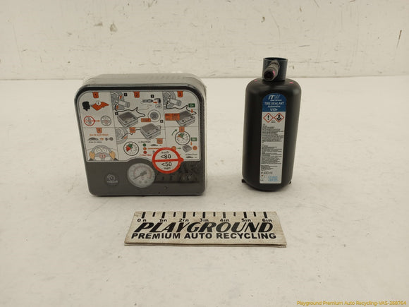 Alfa Romeo Stelvio Emergency Tire Inflator Air Compressor & Sealant Kit