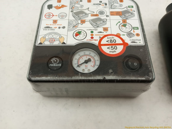 Alfa Romeo Stelvio Emergency Tire Inflator Air Compressor & Sealant Kit