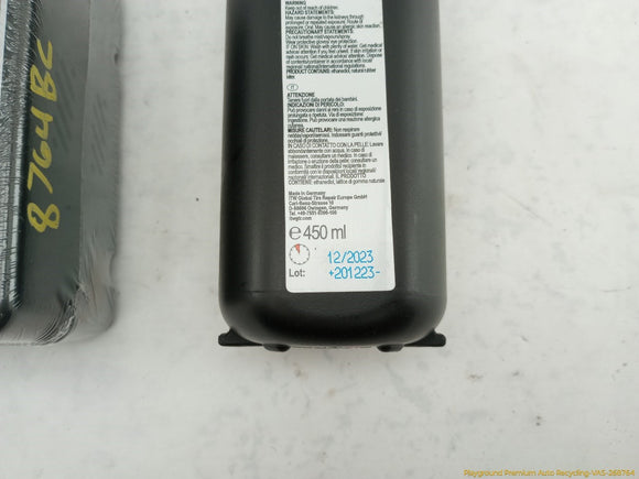 Alfa Romeo Stelvio Emergency Tire Inflator Air Compressor & Sealant Kit