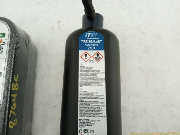 Alfa Romeo Stelvio Emergency Tire Inflator Air Compressor & Sealant Kit