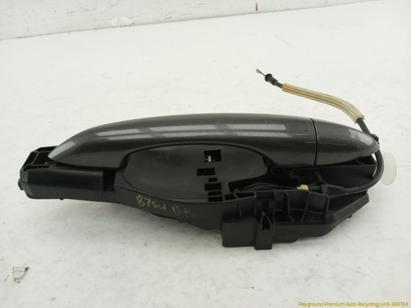 Alfa Romeo Stelvio Passenger Right Rear Exterior Door Handle