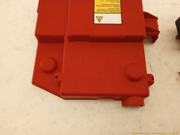 Alfa Romeo Stelvio Battery Terminal Fuse Box