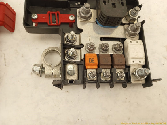 Alfa Romeo Stelvio Battery Terminal Fuse Box