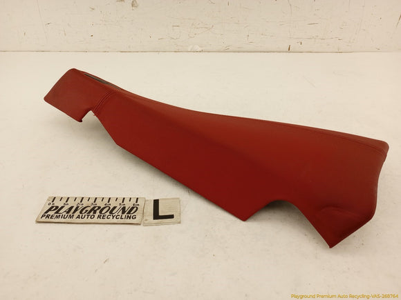 Alfa Romeo Stelvio Driver Left Rear Seat Bolster Trim Panel