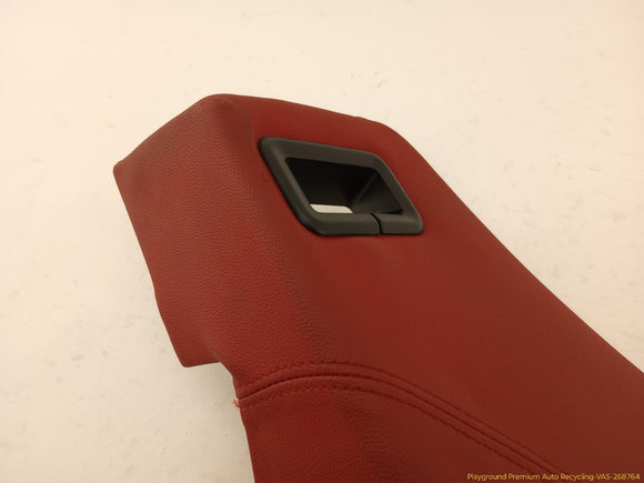 Alfa Romeo Stelvio Driver Left Rear Seat Bolster Trim Panel