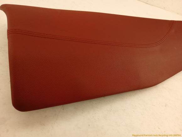 Alfa Romeo Stelvio Driver Left Rear Seat Bolster Trim Panel
