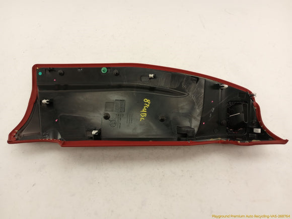 Alfa Romeo Stelvio Driver Left Rear Seat Bolster Trim Panel
