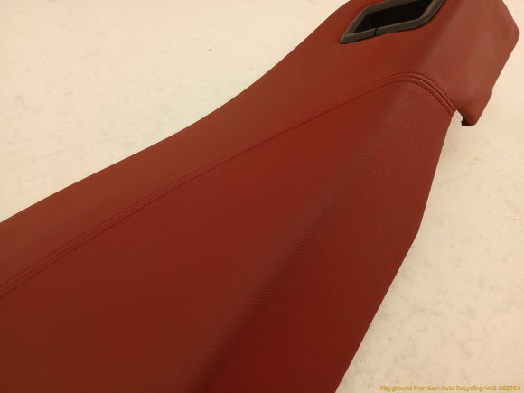 Alfa Romeo Stelvio Passenger Right Rear Seat Bolster Trim Panel