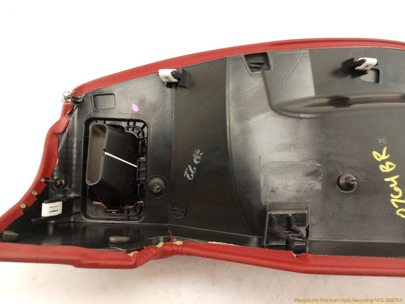 Alfa Romeo Stelvio Passenger Right Rear Seat Bolster Trim Panel