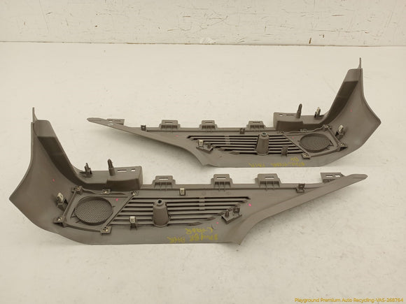 Alfa Romeo Stelvio Pair Of Interior C Pillar Upper Trim