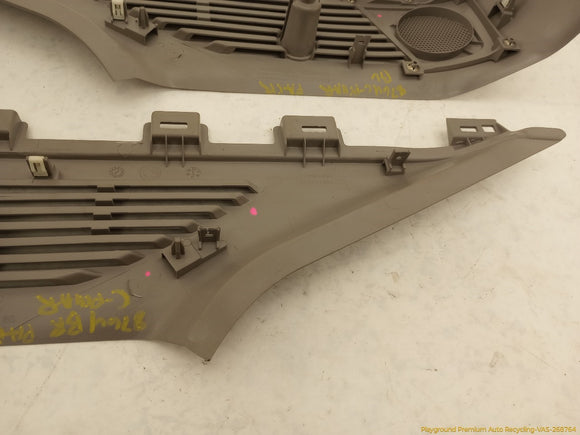 Alfa Romeo Stelvio Pair Of Interior C Pillar Upper Trim