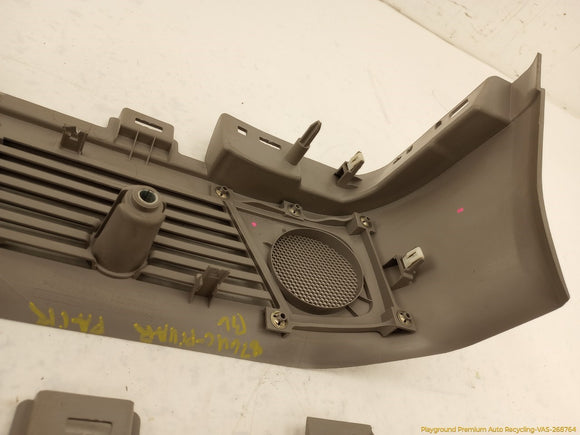 Alfa Romeo Stelvio Pair Of Interior C Pillar Upper Trim