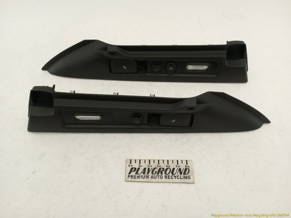 Alfa Romeo Stelvio Pair Of Rear Upper Quarter Trim