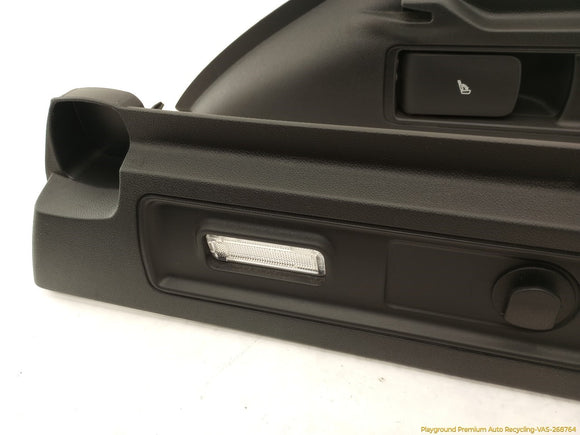 Alfa Romeo Stelvio Pair Of Rear Upper Quarter Trim