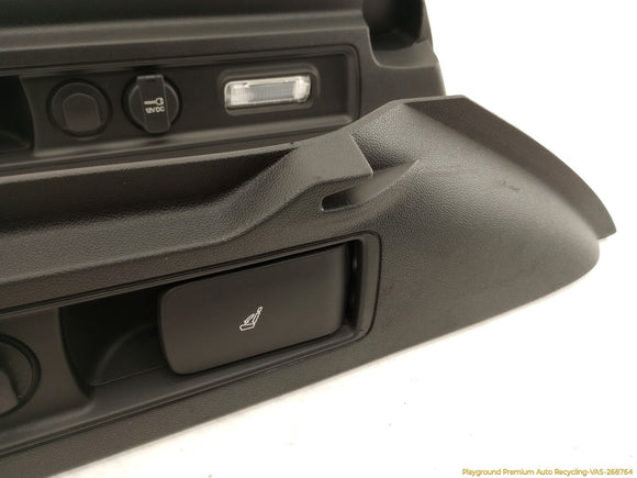Alfa Romeo Stelvio Pair Of Rear Upper Quarter Trim
