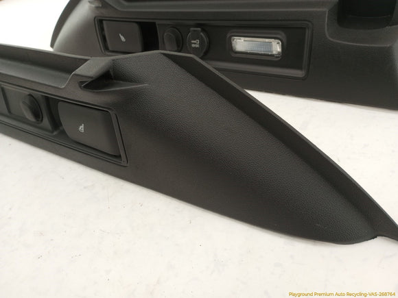 Alfa Romeo Stelvio Pair Of Rear Upper Quarter Trim