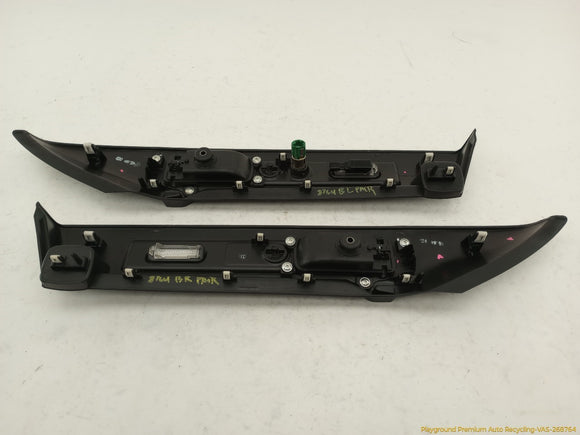Alfa Romeo Stelvio Pair Of Rear Upper Quarter Trim