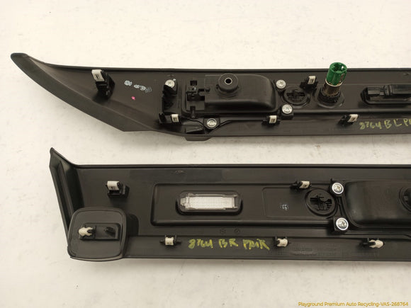 Alfa Romeo Stelvio Pair Of Rear Upper Quarter Trim