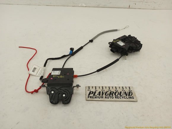 Alfa Romeo Stelvio Liftgate Lock Latch Mechanism Assembly