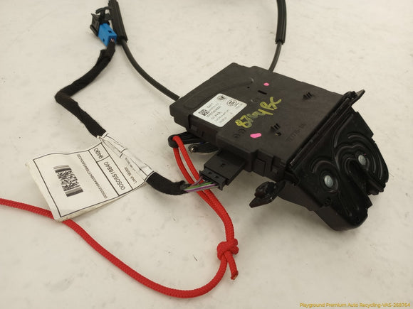 Alfa Romeo Stelvio Liftgate Lock Latch Mechanism Assembly