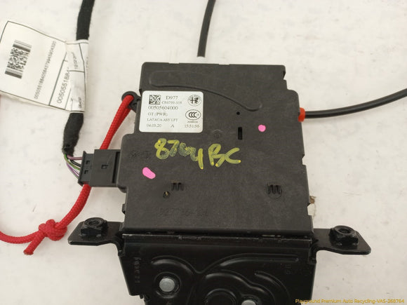 Alfa Romeo Stelvio Liftgate Lock Latch Mechanism Assembly