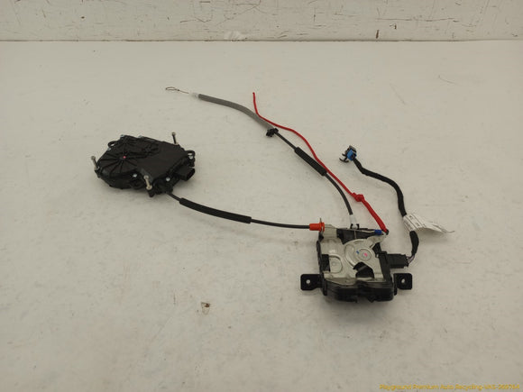 Alfa Romeo Stelvio Liftgate Lock Latch Mechanism Assembly