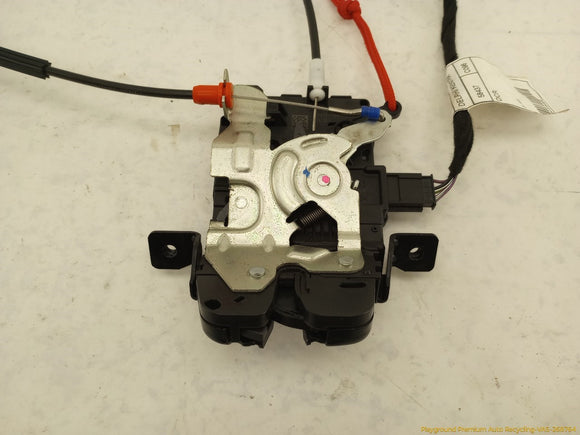 Alfa Romeo Stelvio Liftgate Lock Latch Mechanism Assembly