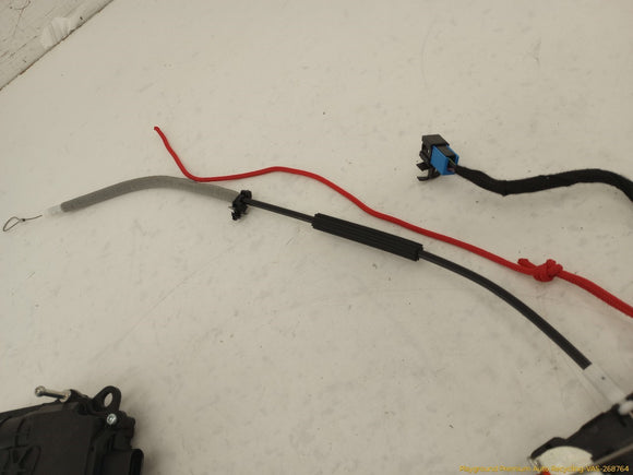 Alfa Romeo Stelvio Liftgate Lock Latch Mechanism Assembly
