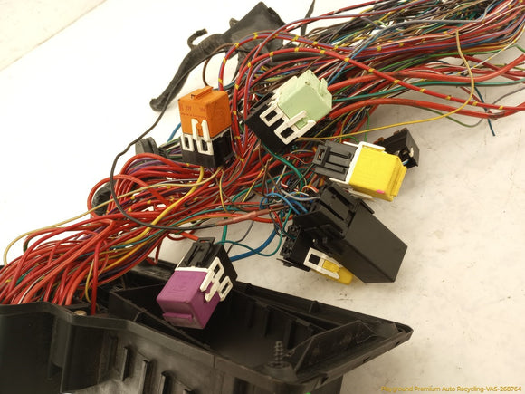 BMW Z3 Engine Fuse Box