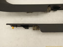 Alfa Romeo Stelvio Pair Of Front Door Sill Scuff Plate Trim-5