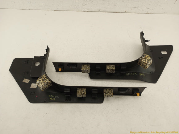 Alfa Romeo Stelvio Pair Of Front Door Sill Scuff Plate Trim