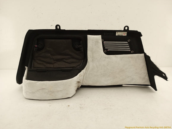 Alfa Romeo Stelvio Passenger Right Rear Quarter Trim Panel