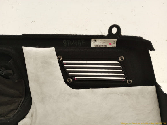 Alfa Romeo Stelvio Passenger Right Rear Quarter Trim Panel