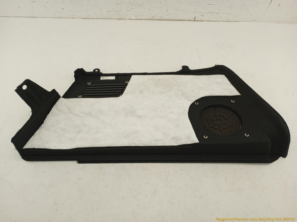 Alfa Romeo Stelvio Driver Left Rear Quarter Trim Panel
