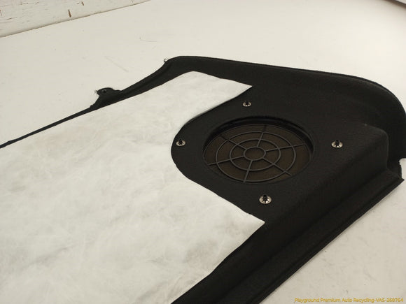 Alfa Romeo Stelvio Driver Left Rear Quarter Trim Panel