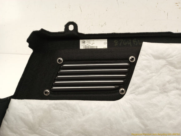 Alfa Romeo Stelvio Driver Left Rear Quarter Trim Panel