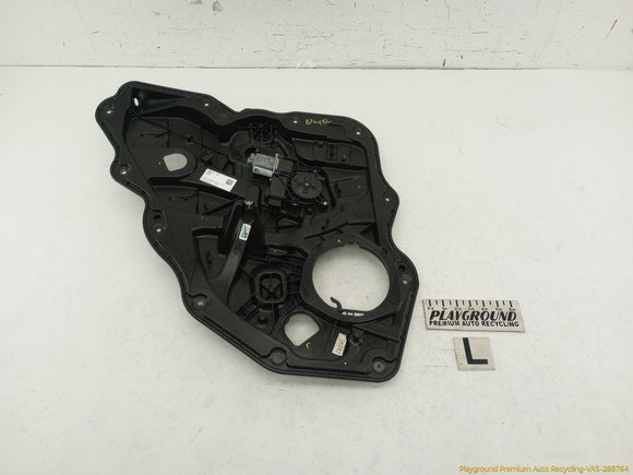 Alfa Romeo Stelvio Driver Left Rear Door Window Regulator & Carrier