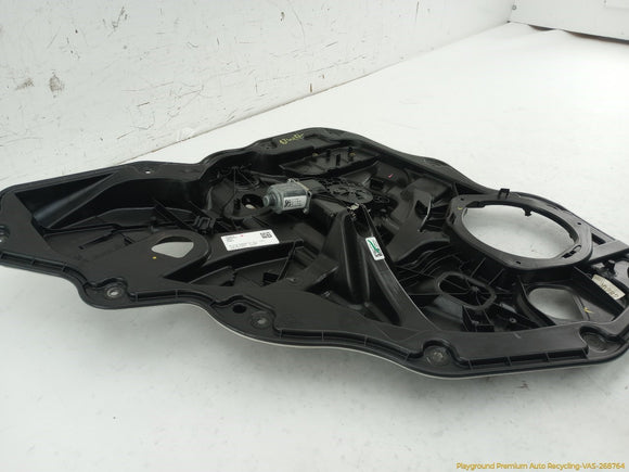 Alfa Romeo Stelvio Driver Left Rear Door Window Regulator & Carrier