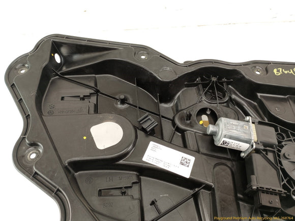 Alfa Romeo Stelvio Driver Left Rear Door Window Regulator & Carrier