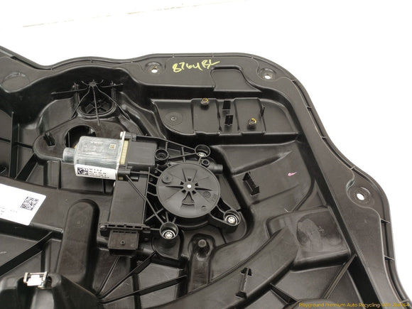 Alfa Romeo Stelvio Driver Left Rear Door Window Regulator & Carrier