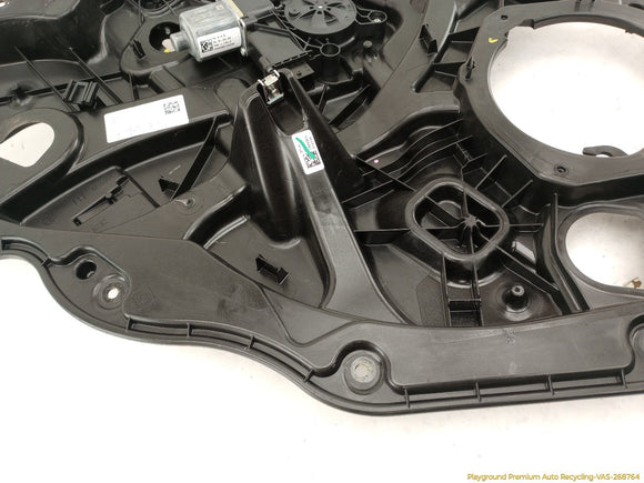 Alfa Romeo Stelvio Driver Left Rear Door Window Regulator & Carrier