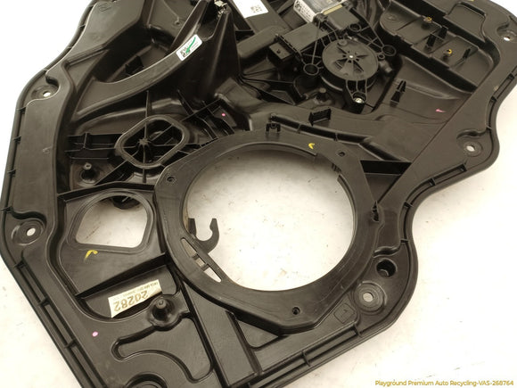 Alfa Romeo Stelvio Driver Left Rear Door Window Regulator & Carrier