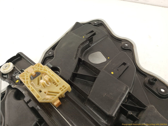 Alfa Romeo Stelvio Driver Left Rear Door Window Regulator & Carrier