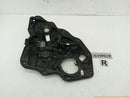 Alfa Romeo Stelvio Passenger Right Rear Door Window Regulator & Carrier-1