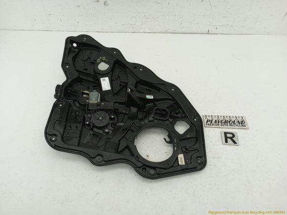 Alfa Romeo Stelvio Passenger Right Rear Door Window Regulator & Carrier