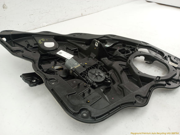 Alfa Romeo Stelvio Passenger Right Rear Door Window Regulator & Carrier