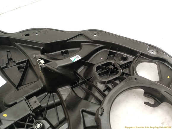 Alfa Romeo Stelvio Passenger Right Rear Door Window Regulator & Carrier