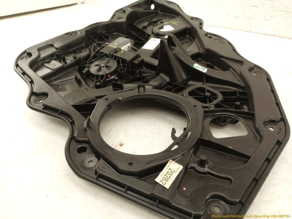 Alfa Romeo Stelvio Passenger Right Rear Door Window Regulator & Carrier
