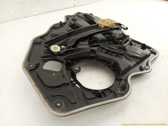 Alfa Romeo Stelvio Passenger Right Rear Door Window Regulator & Carrier
