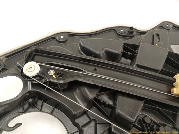 Alfa Romeo Stelvio Passenger Right Rear Door Window Regulator & Carrier